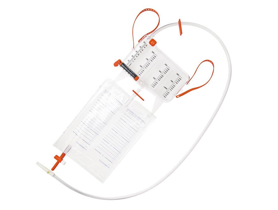 BIÇAKÇILAR ÜRİMETRE İDRAR ÖLÇÜM SİSTEMİ ÜROFİX 500 ML