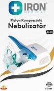 IRON NEBÜLİZATÖR CİHAZI KAPAKLI AL-20