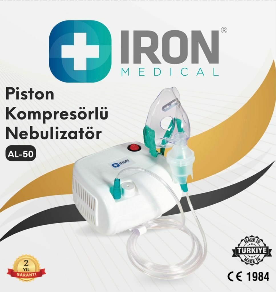IRON NEBÜLİZATÖR CİHAZI AL-50