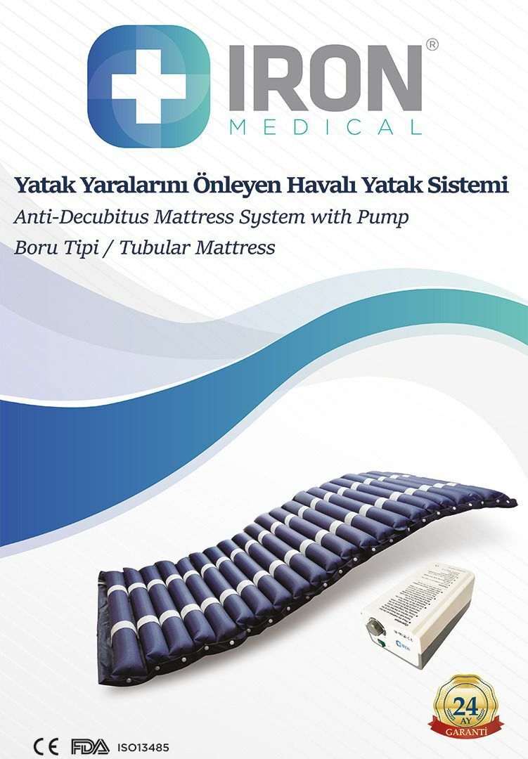 IRON HAVALI YATAK BORU TİPİ
