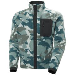 HELLY HANSEN PANORAMA PRINTED PILE SNAP MONT