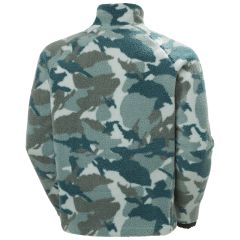 HELLY HANSEN PANORAMA PRINTED PILE SNAP MONT