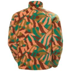 HELLY HANSEN PANORAMA PRINTED PILE SNAP MONT