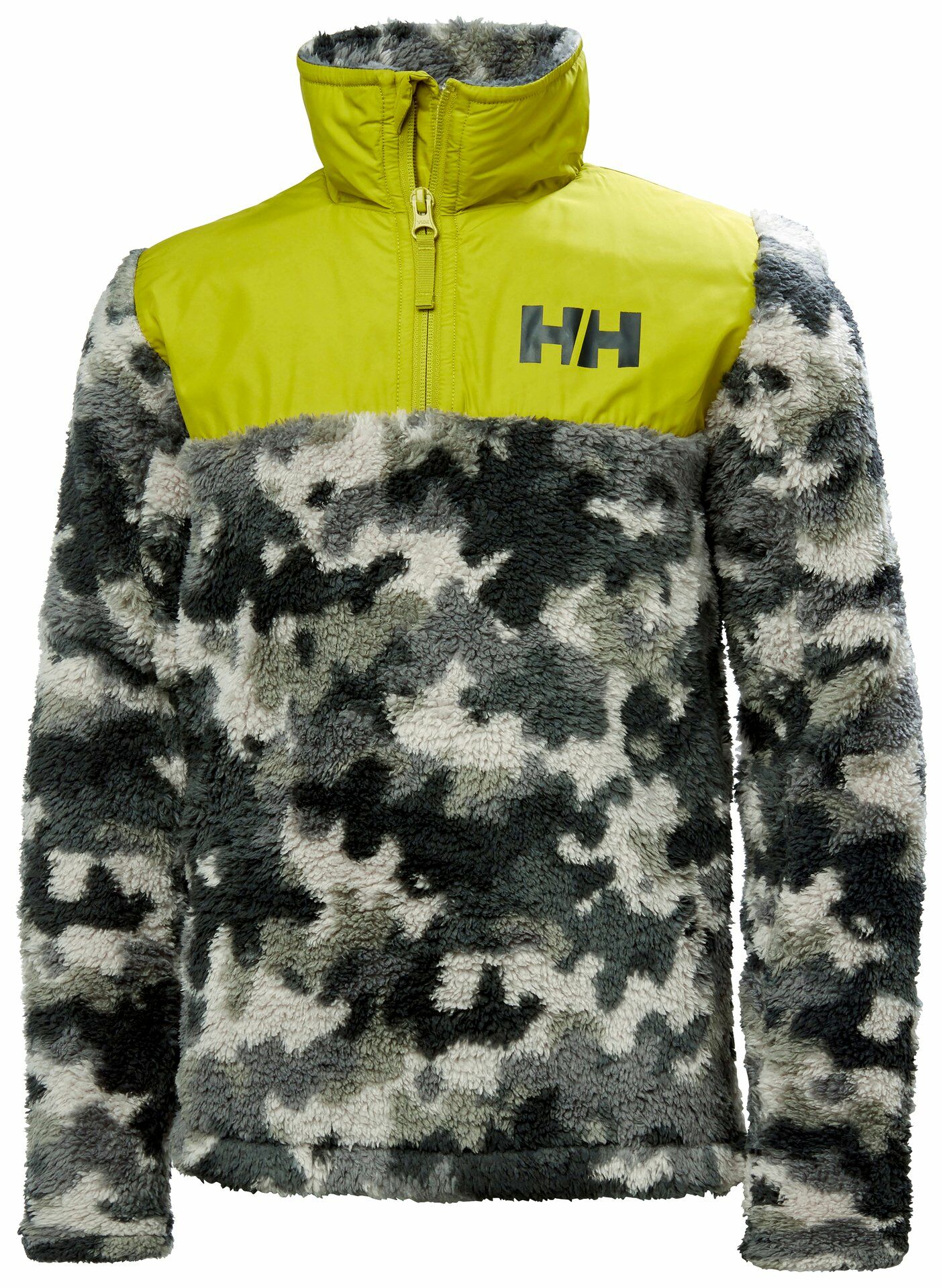 HELLY HANSEN JR CHAMP 1/2 ZIP MIDLAYER