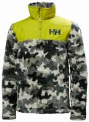 HELLY HANSEN JR CHAMP 1/2 ZIP MIDLAYER