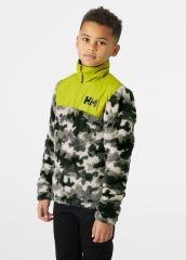 HELLY HANSEN JR CHAMP 1/2 ZIP MIDLAYER