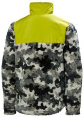 HELLY HANSEN JR CHAMP 1/2 ZIP MIDLAYER
