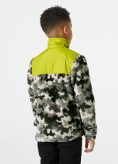 HELLY HANSEN JR CHAMP 1/2 ZIP MIDLAYER