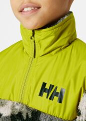 HELLY HANSEN JR CHAMP 1/2 ZIP MIDLAYER