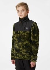 HH JR CHAMP 1/2 ZIP MIDLAYER - HH ÇOCUK POLAR