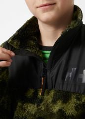 HH JR CHAMP 1/2 ZIP MIDLAYER - HH ÇOCUK POLAR