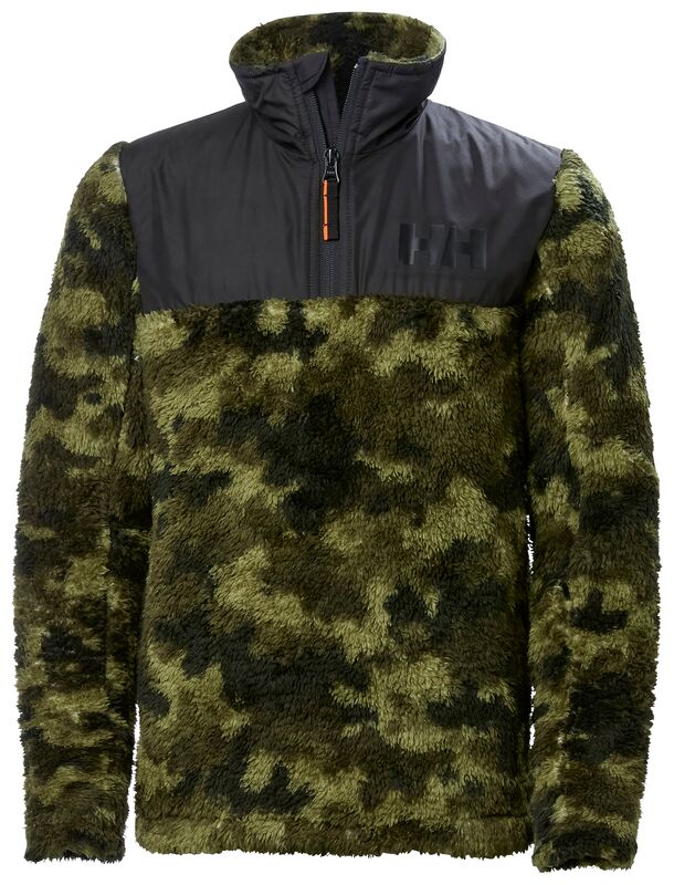 HH JR CHAMP 1/2 ZIP MIDLAYER - HH ÇOCUK POLAR