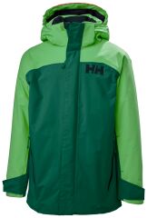 HH JR LEVEL JACKET - HELLY HANSEN ÇOCUK KAYAK MONTU