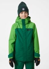HH JR LEVEL JACKET - HELLY HANSEN ÇOCUK KAYAK MONTU
