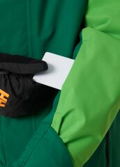 HH JR LEVEL JACKET - HELLY HANSEN ÇOCUK KAYAK MONTU