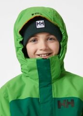 HH JR LEVEL JACKET - HELLY HANSEN ÇOCUK KAYAK MONTU