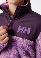 HH JR CHAMP 1/2 ZIP MIDLAYER - HELLY HANSEN ÇOCUK POLAR