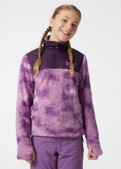 HH JR CHAMP 1/2 ZIP MIDLAYER - HELLY HANSEN ÇOCUK POLAR