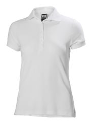 HH W CREWLINE POLO - HELLY HANSEN KADIN OUTDOOR T-SHIRT