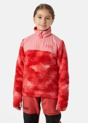 HELLY HANSEN JR CHAMP 1/2 ZIP MIDLAYER