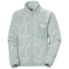 HELLY HANSEN W IMPERIAL PRINTED PILE SNAP MONT
