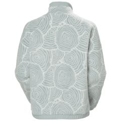 HELLY HANSEN W IMPERIAL PRINTED PILE SNAP MONT