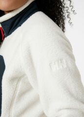 HELLY HANSEN W IMPERIAL PILE BLOCK MONT XS - Beyaz
