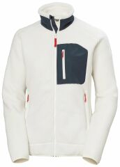 HELLY HANSEN W IMPERIAL PILE BLOCK MONT XS - Beyaz