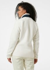 HELLY HANSEN W IMPERIAL PILE BLOCK MONT XS - Beyaz