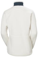 HELLY HANSEN W IMPERIAL PILE BLOCK MONT XS - Beyaz