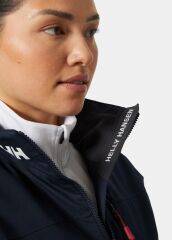 HELLY HANSEN W CREW MIDLAYER MONT 2