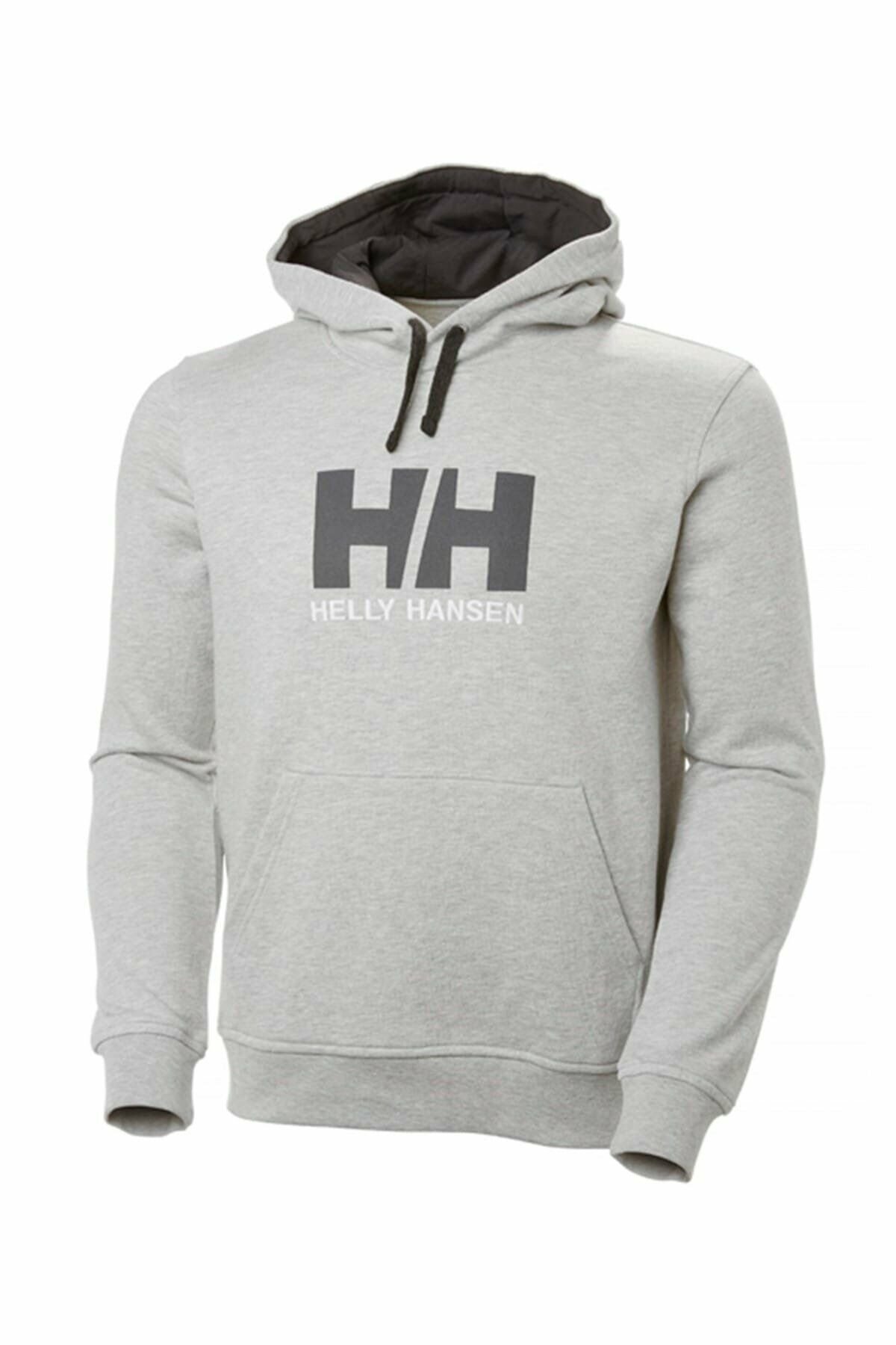 HELLY HANSEN LOGO HOODIE KAPİŞONLU