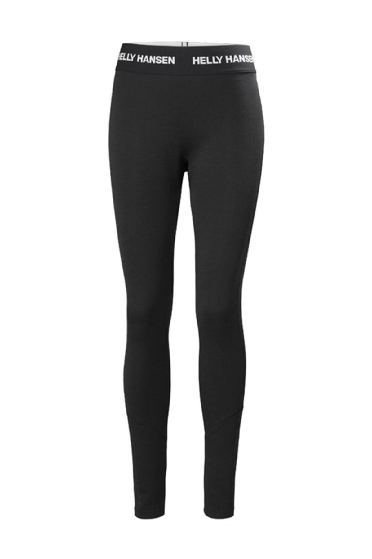 Helly Hansen Hh W Lıfa Merıno Mıdweıght Pant HHA.49380 S - Siyah