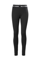 Helly Hansen Hh W Lıfa Merıno Mıdweıght Pant HHA.49380 S - Siyah