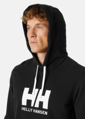 HELLY HANSEN LOGO HOODIE KAPİŞONLU