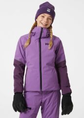 HH JR JEWEL JACKET - HELLY HANSEN ÇOCUK KAYAK MONTU