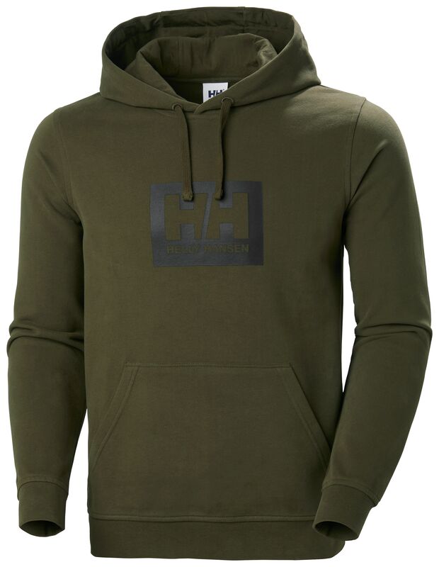 HELLY HANSEN BOX HOODIE KAPİŞONLU