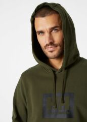 HELLY HANSEN BOX HOODIE KAPİŞONLU