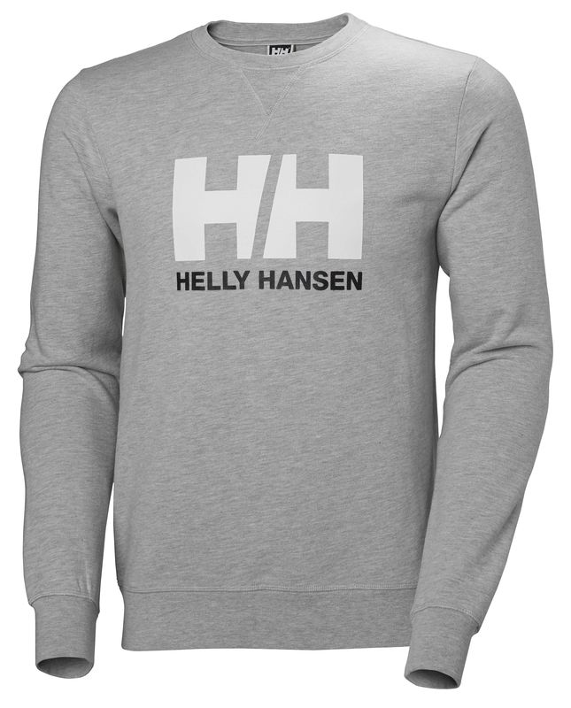 HELLY HANSEN LOGO CREW SWEAT