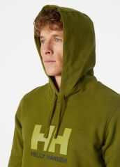 HELLY HANSEN LOGO HOODIE KAPİŞONLU