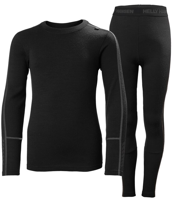 HH JR LIFA MERINO MIDWEIGHT SET - HELLY HANSEN ÇOCUK TERMAL SET