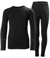 HH JR LIFA MERINO MIDWEIGHT SET - HELLY HANSEN ÇOCUK TERMAL SET