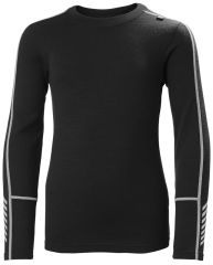HH JR LIFA MERINO MIDWEIGHT SET - HELLY HANSEN ÇOCUK TERMAL SET