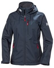 HH W CREW HOODED MIDLAYER JACKET - HH KADIN POLAR KAPLAMALI OUTDOOR CEKET