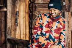 HELLY HANSEN PANORAMA PRINTED PILE MONT