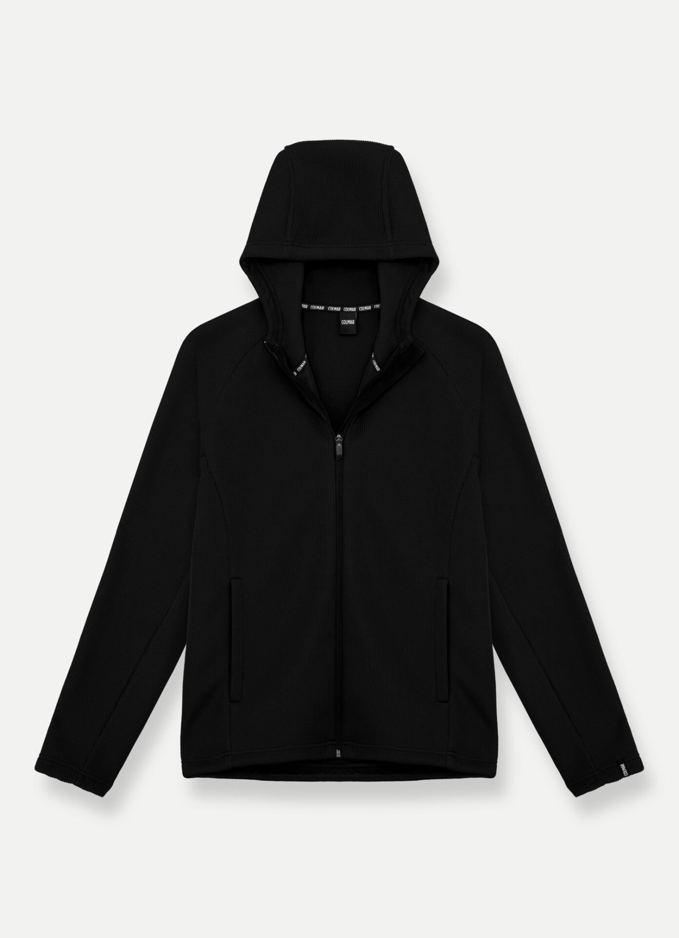 COLMAR TRİKO EFEKTLİ TAM BOY FERMUARLI KAYAK SWEATSHİRT