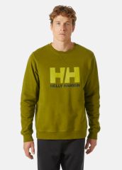 HELLY HANSEN LOGO CREW SWEAT
