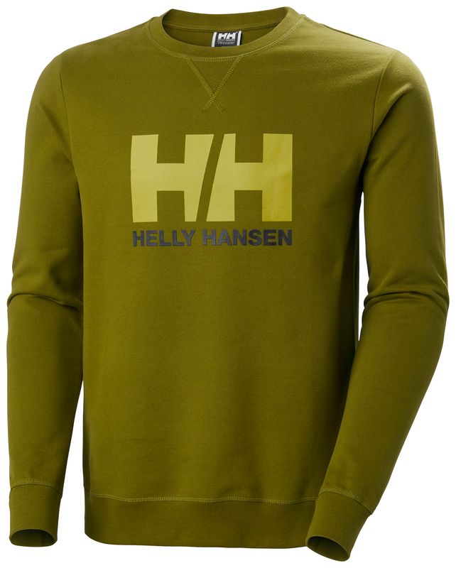 HELLY HANSEN LOGO CREW SWEAT