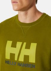 HELLY HANSEN LOGO CREW SWEAT