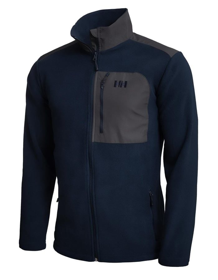 HELLY HANSEN BLOCK FULLZIP POLAR MONT